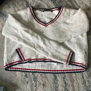 Brandy Melville sweater with pilling